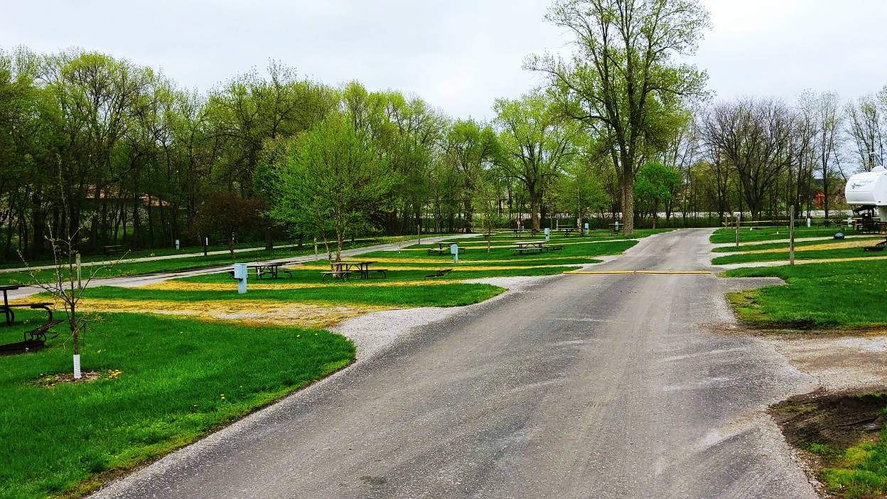 Clear Lake State Park Campground