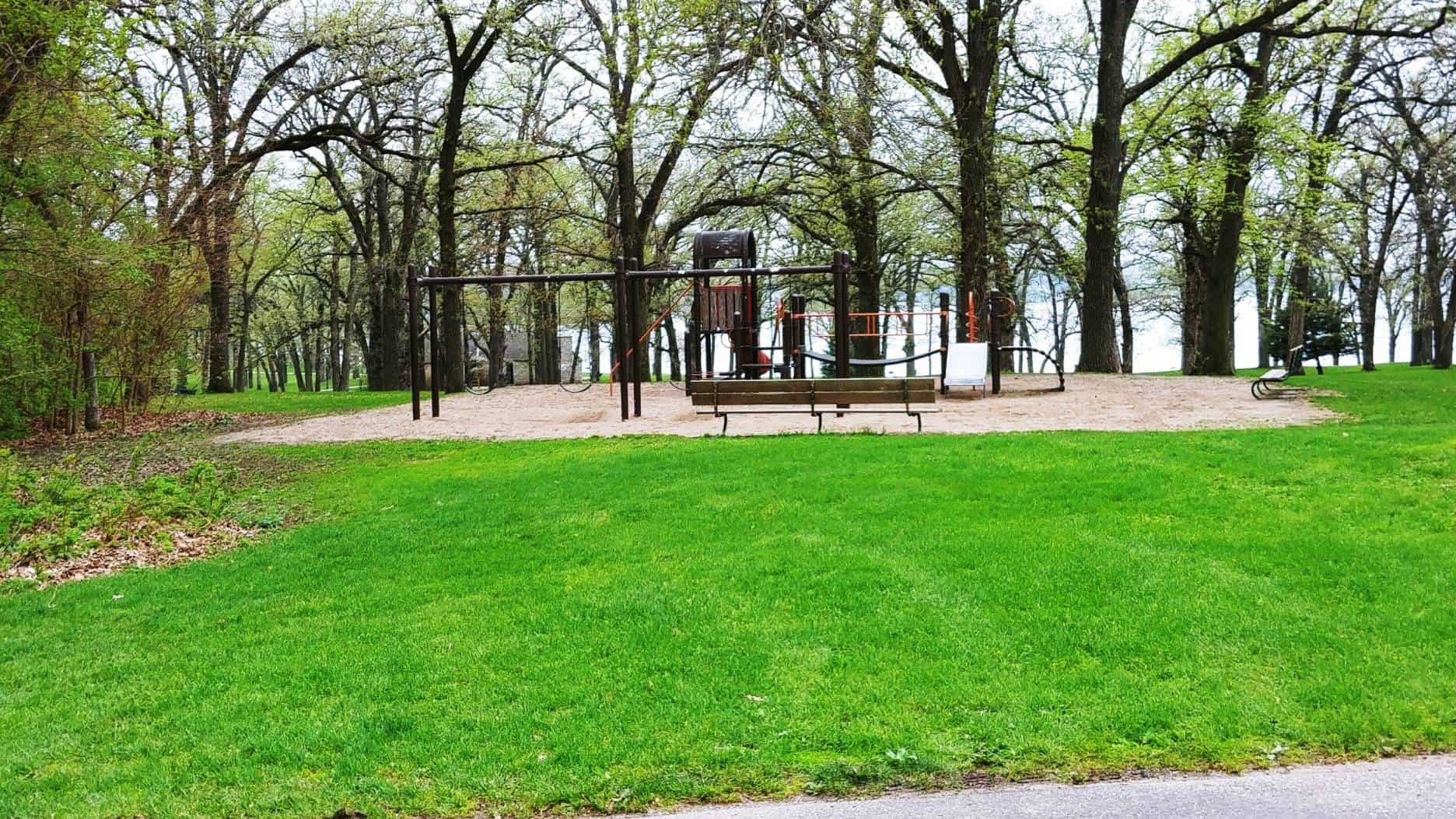 Clear Lake State Park Campground