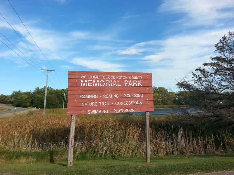 Codington County Memorial Park Campground | Watertown, SD Campground ...