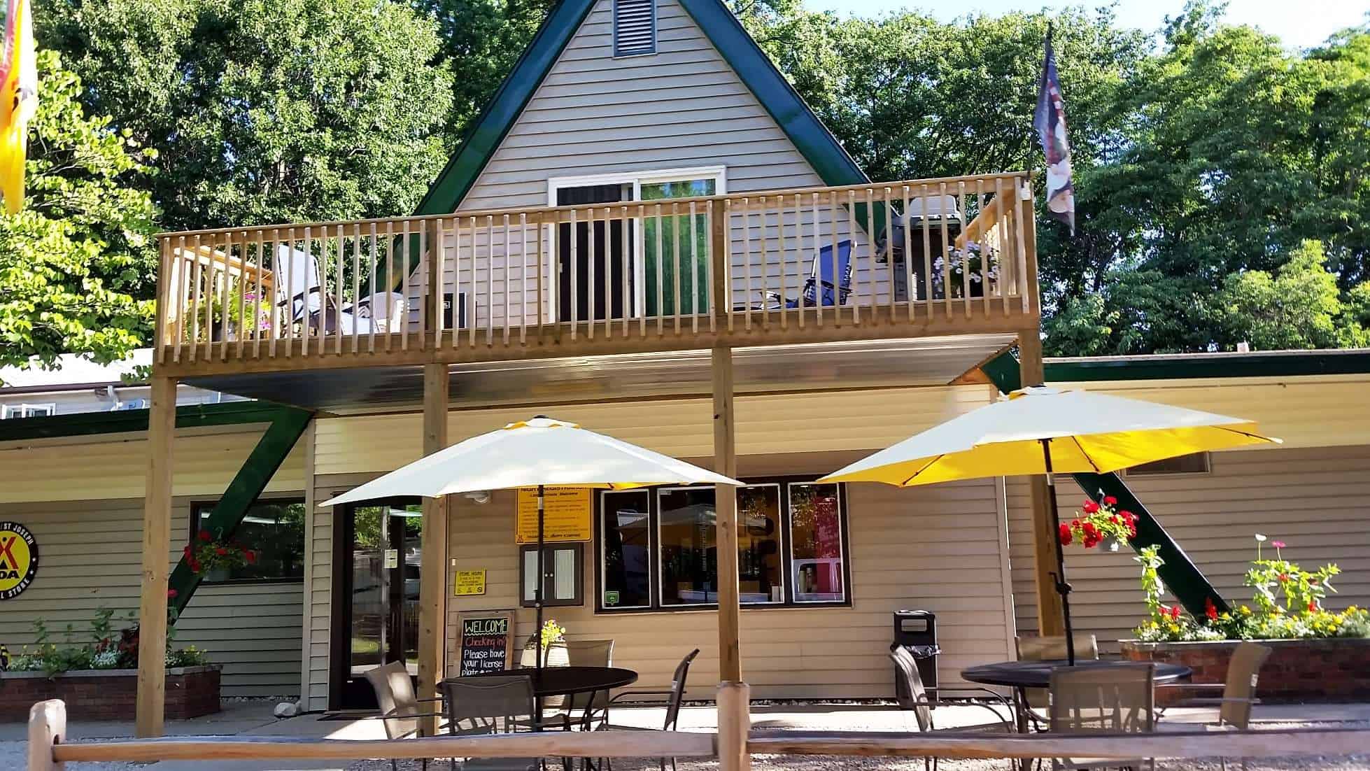 Coloma / St. Joseph KOA