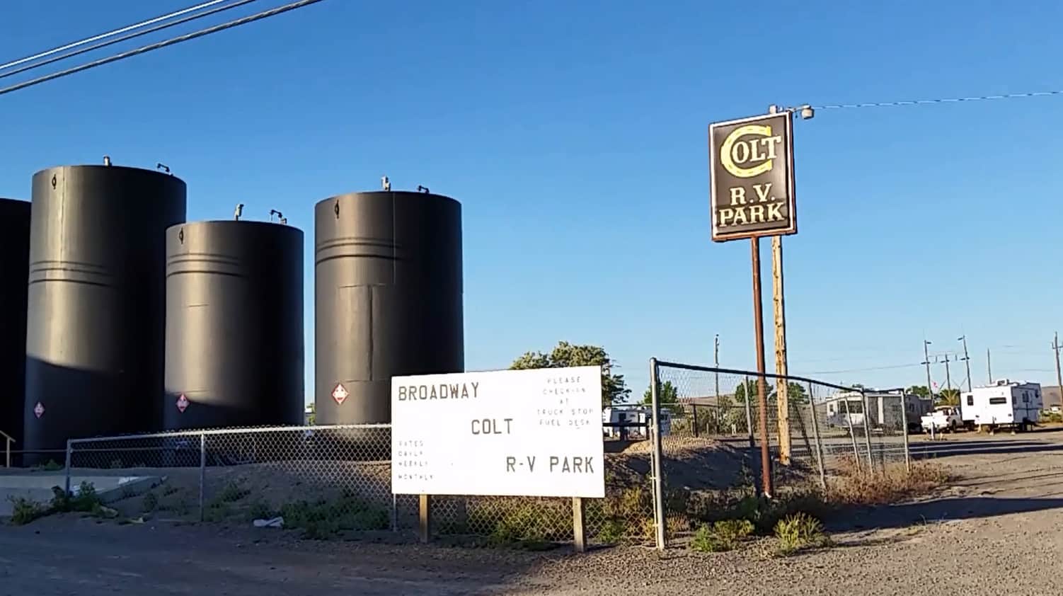 Broadway Colt RV Park at Flying J