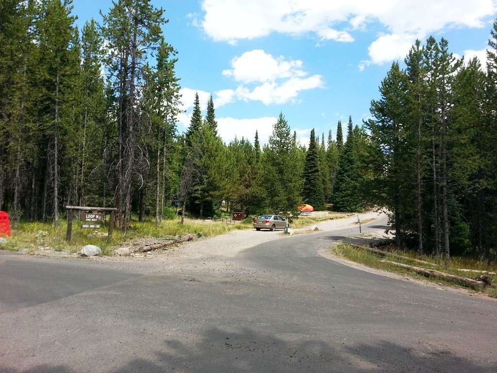Colter Bay Campground