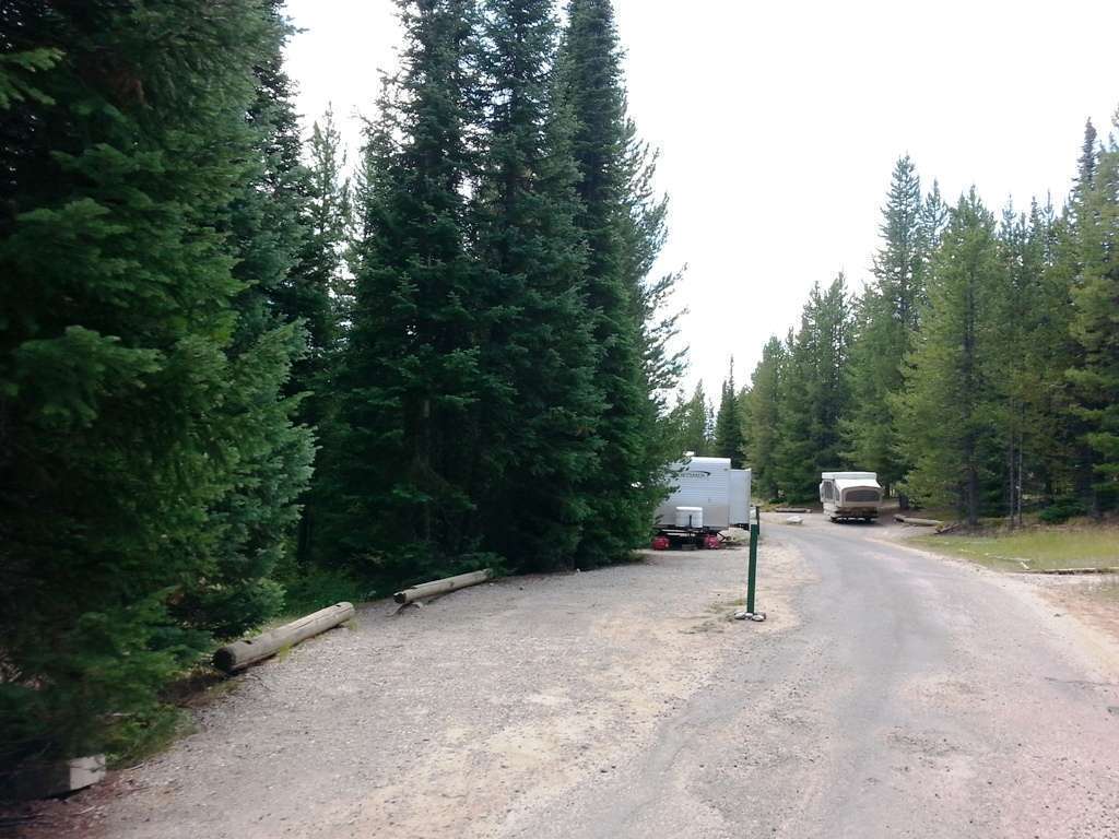 Colter Bay Campground