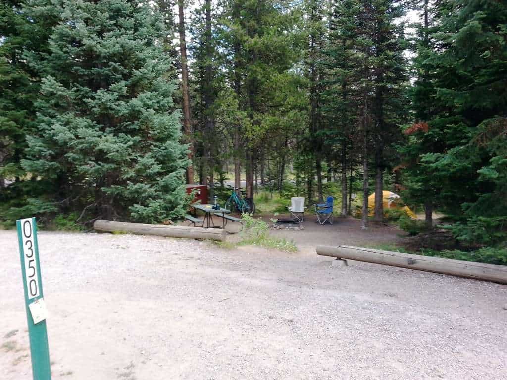 Colter Bay Campground