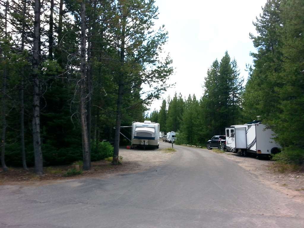 Colter Bay Campground