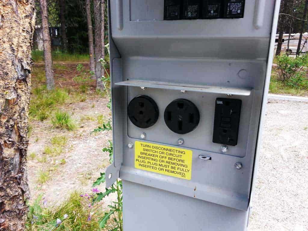 Colter Bay Campground