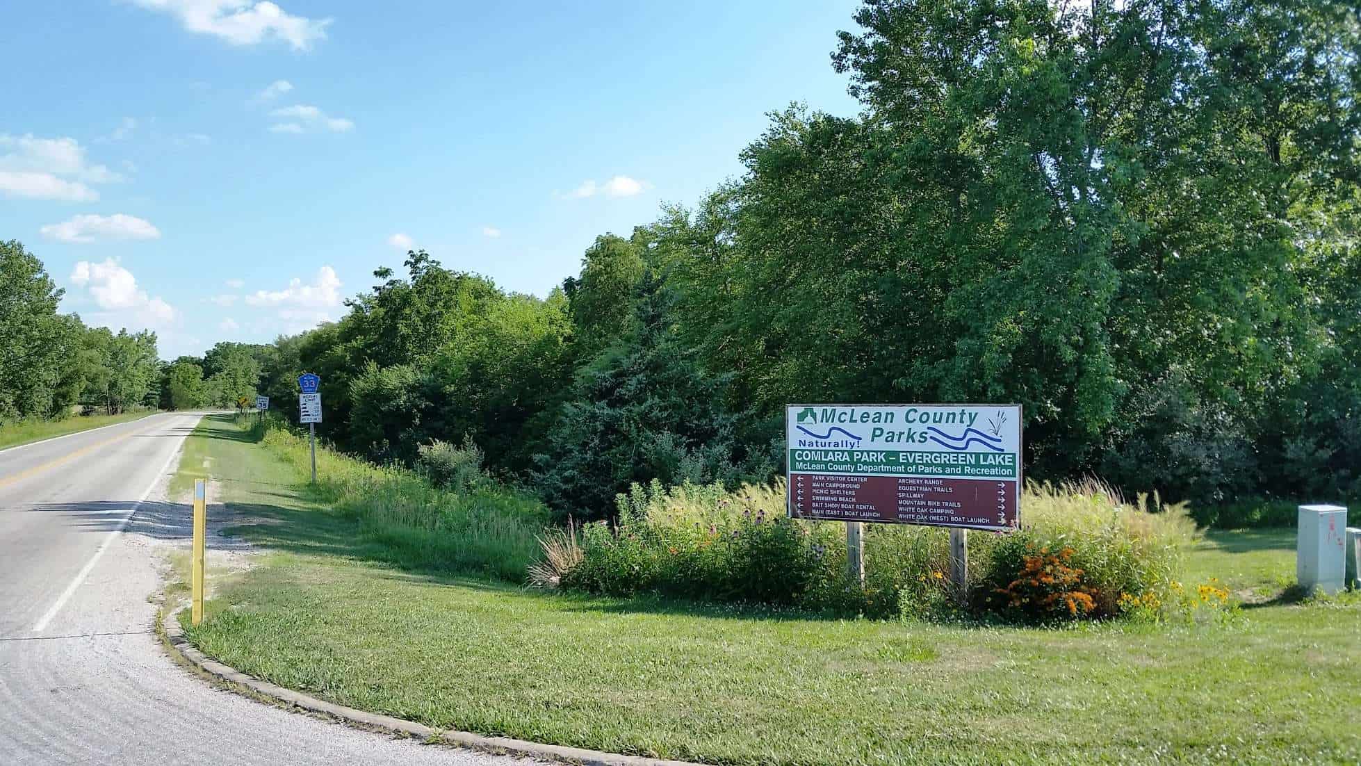 COMLARA County Park Campground