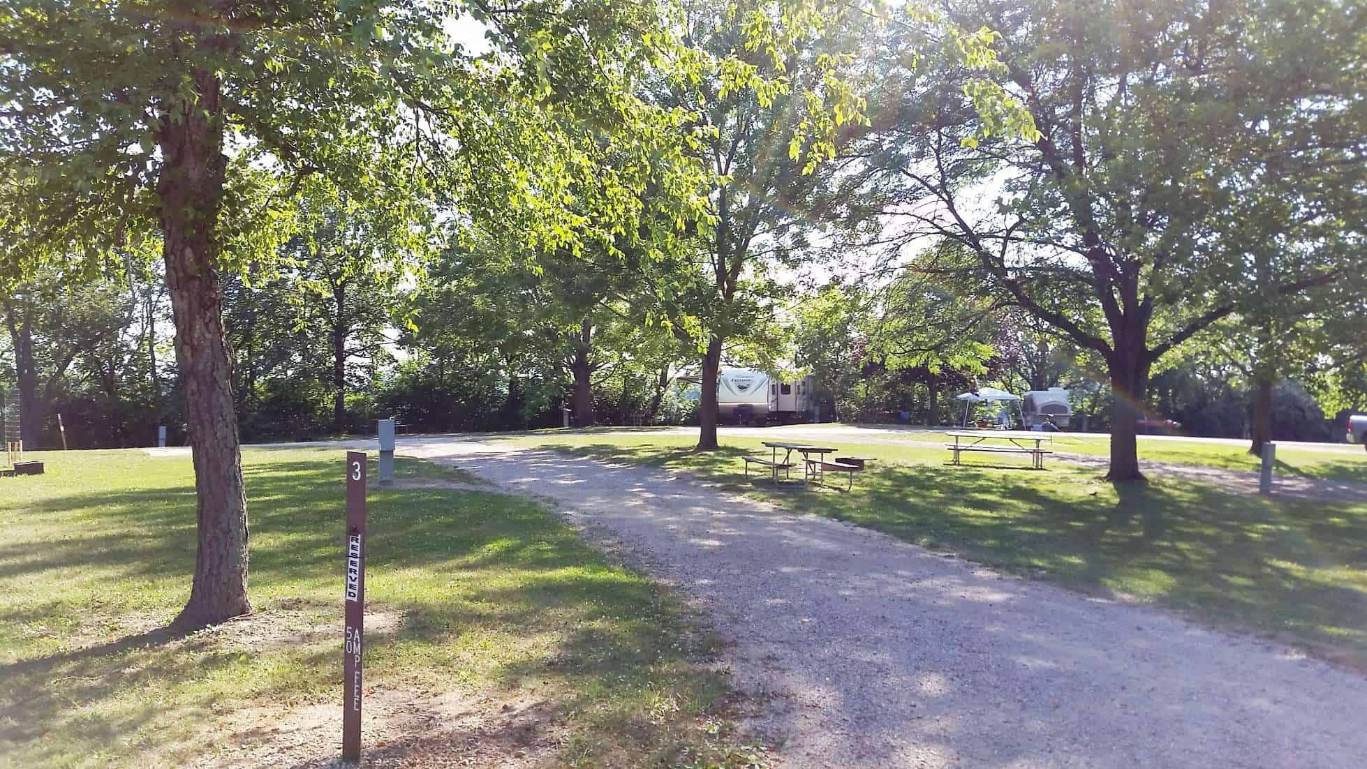 COMLARA County Park Campground