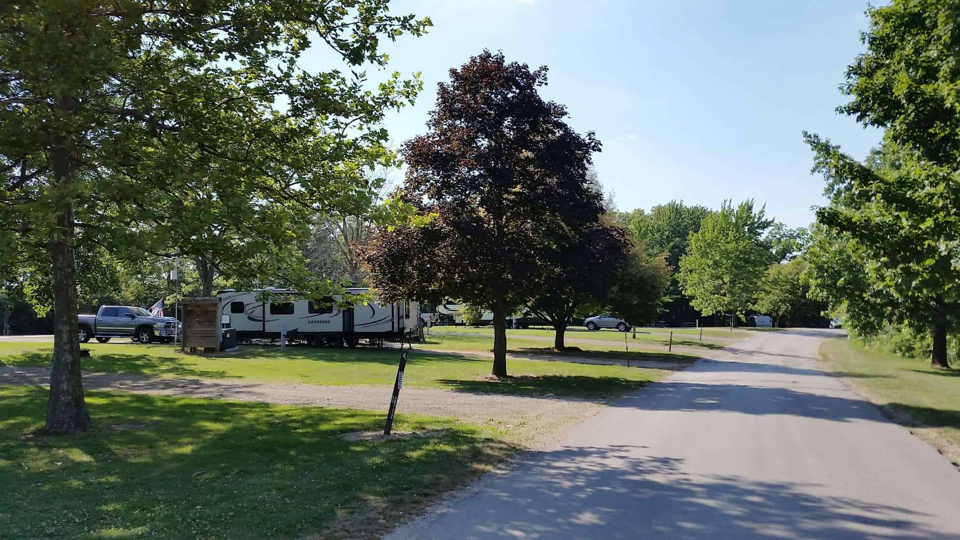 COMLARA County Park Campground