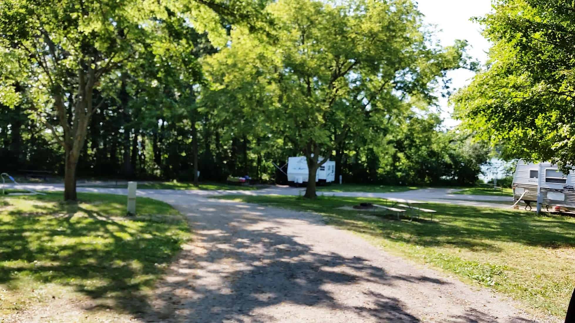 COMLARA County Park Campground