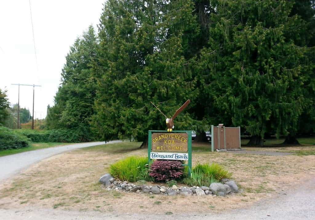 Concrete / Grandy Creek KOA