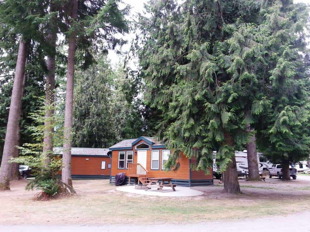 Concrete / Grandy Creek KOA