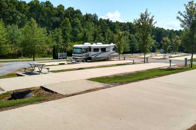 Tween the Lakes RV Park and Campground