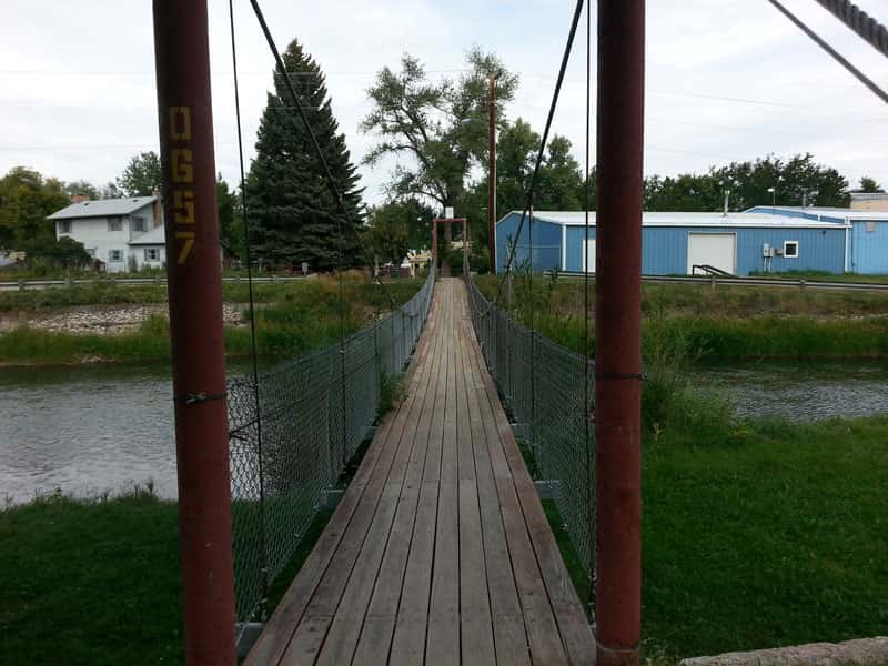 Connor Battlefield Historic Site Campground