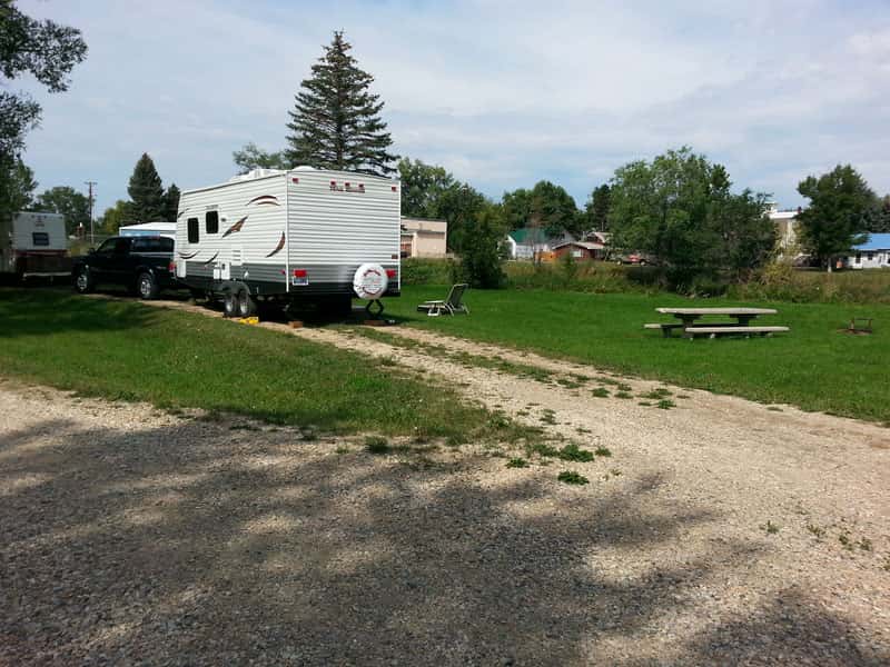 Connor Battlefield Historic Site Campground