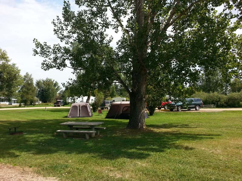 Connor Battlefield Historic Site Campground