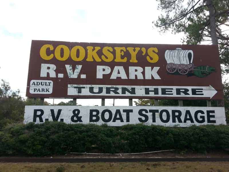 Cooksey's RV Park