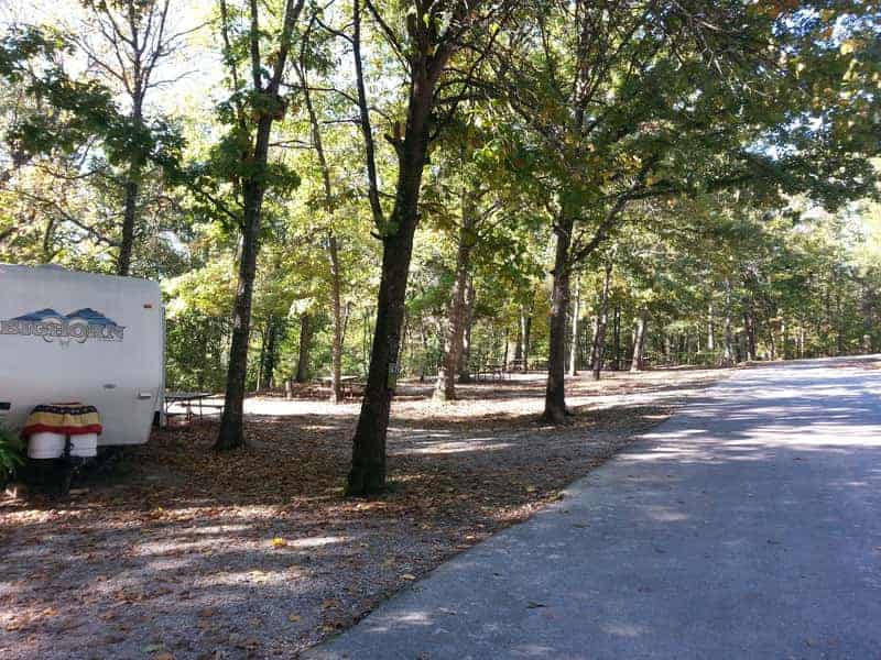 Cooper Creek Campground