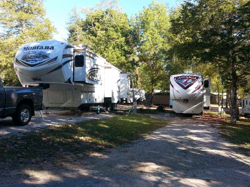Cooper Creek Campground