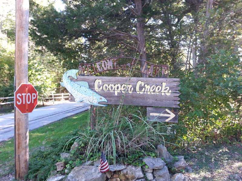 Cooper Creek Campground