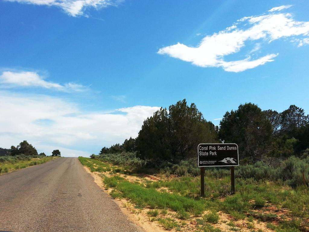 Coral Pink Sand Dunes State Park Campground