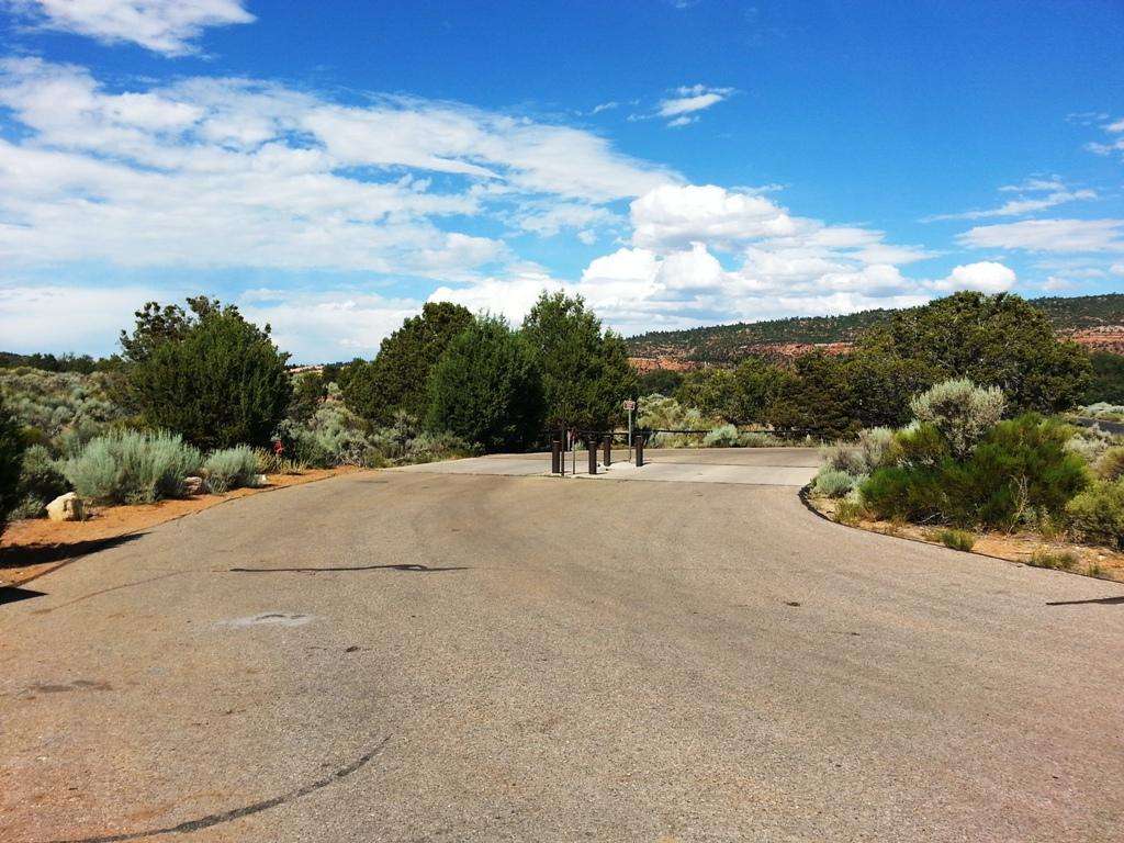 Coral Pink Sand Dunes State Park Campground