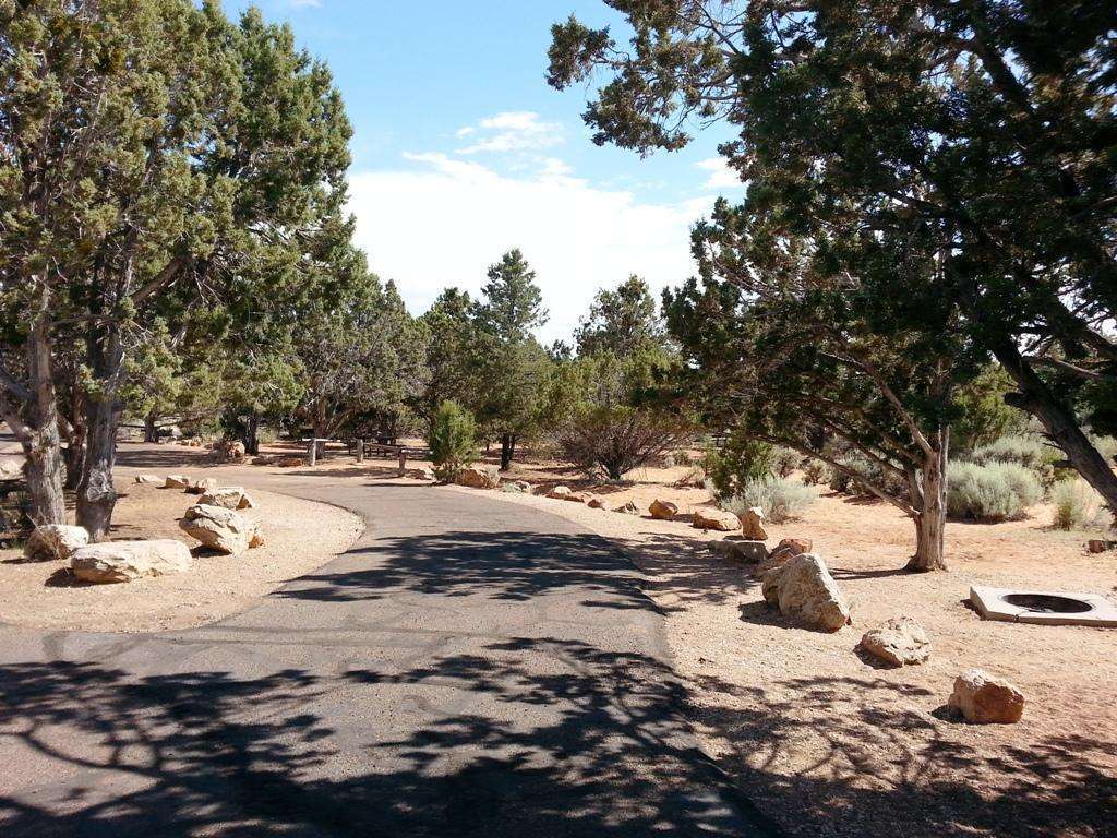 Coral Pink Sand Dunes State Park Campground