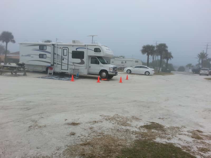 Coral Sands Oceanfront RV Resort