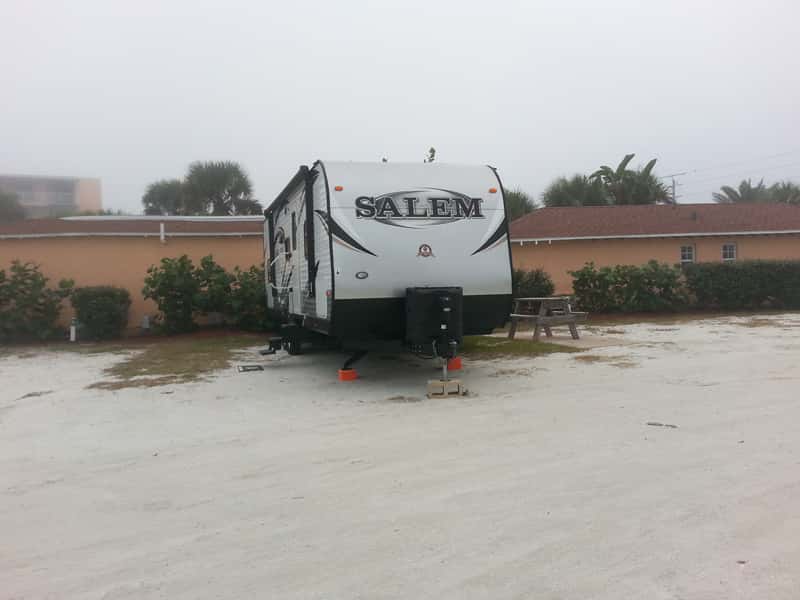 Coral Sands Oceanfront RV Resort