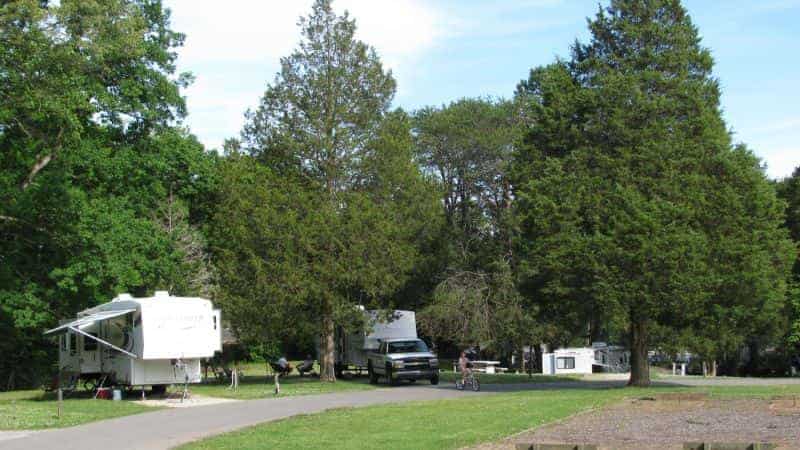 Cove Lake State Park
