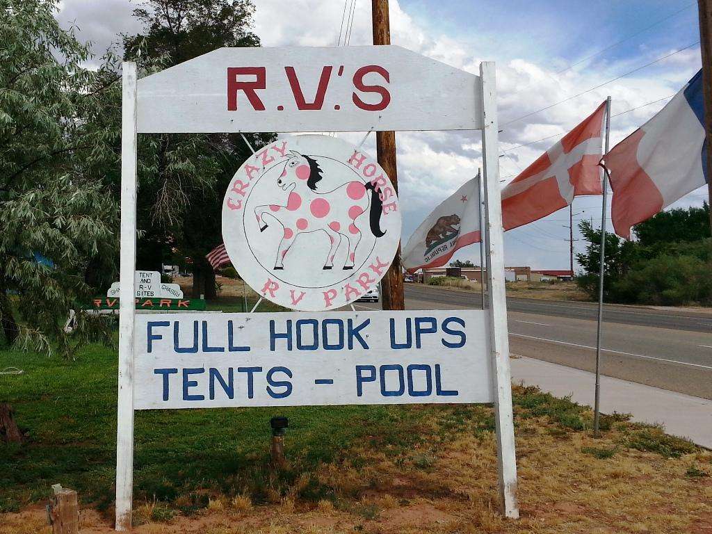 Crazy Horse RV Camp Park