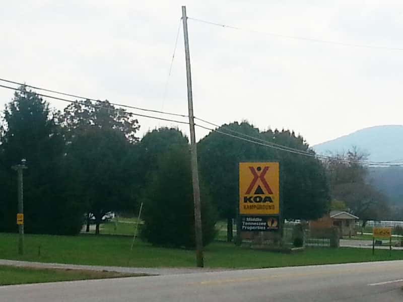 Crossville / I-40 KOA