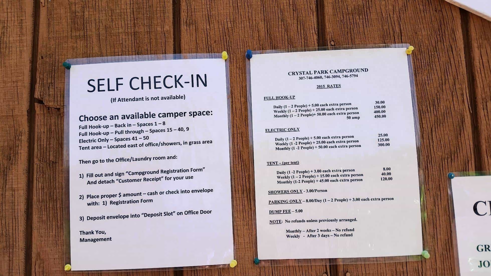 Crystal Park Campground