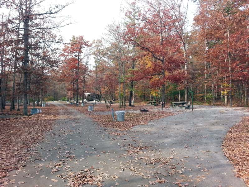 Cumberland Mountain State Park Campground