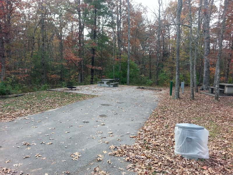 Cumberland Mountain State Park Campground