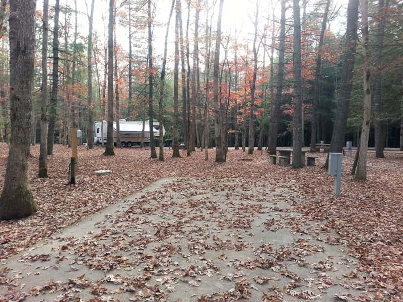 Cumberland Mountain State Park Campground