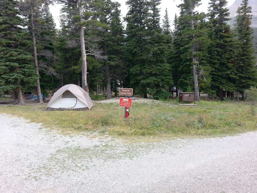 Cut Bank Campground