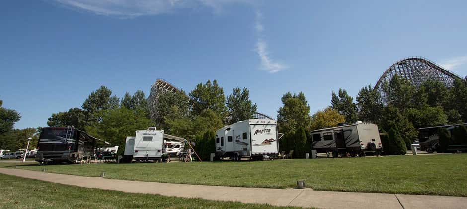 Lighthouse Point Cedar Point Campground