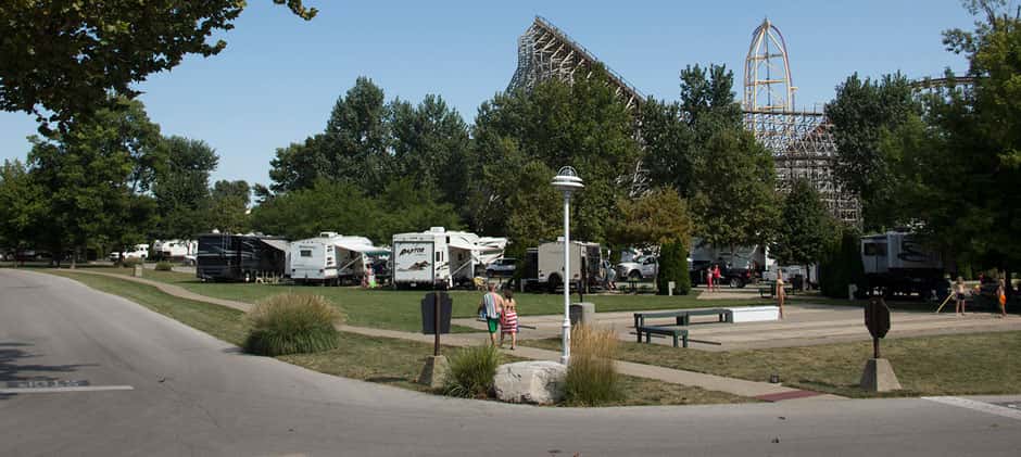 Lighthouse Point Cedar Point Campground