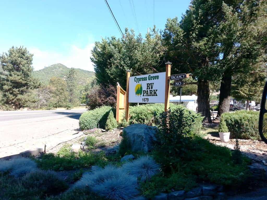 Cypress Grove RV Park