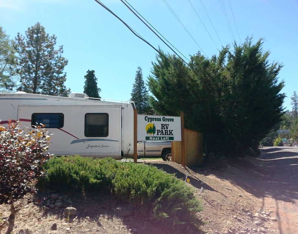 Cypress Grove RV Park