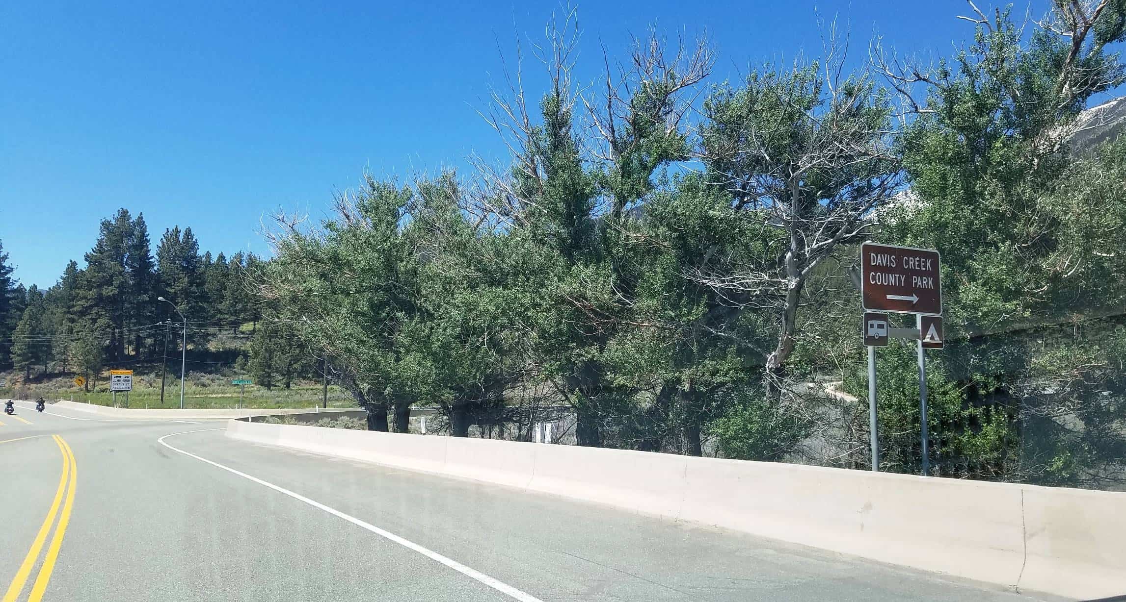 Davis Creek County Park Campground