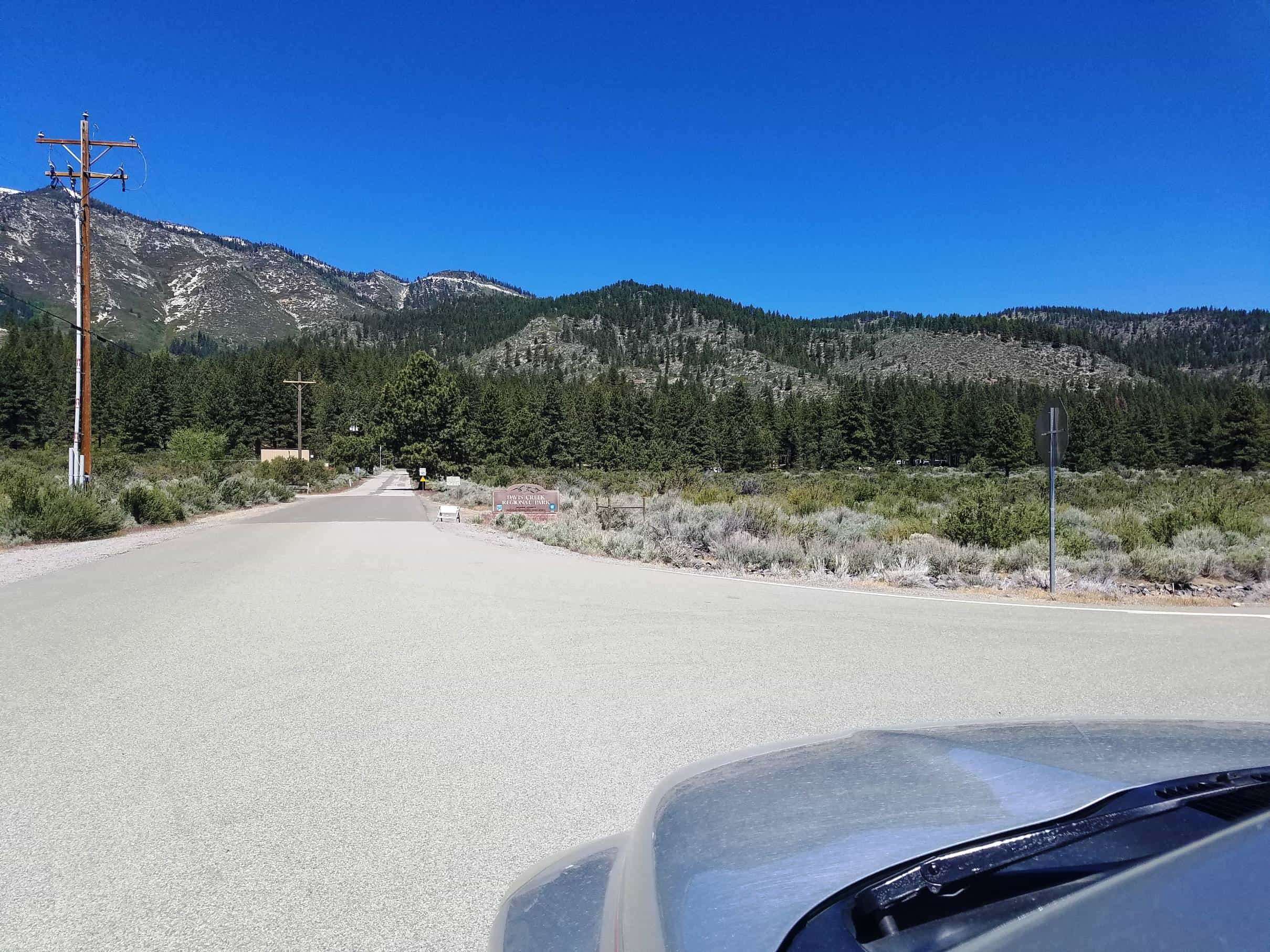 Davis Creek County Park Campground