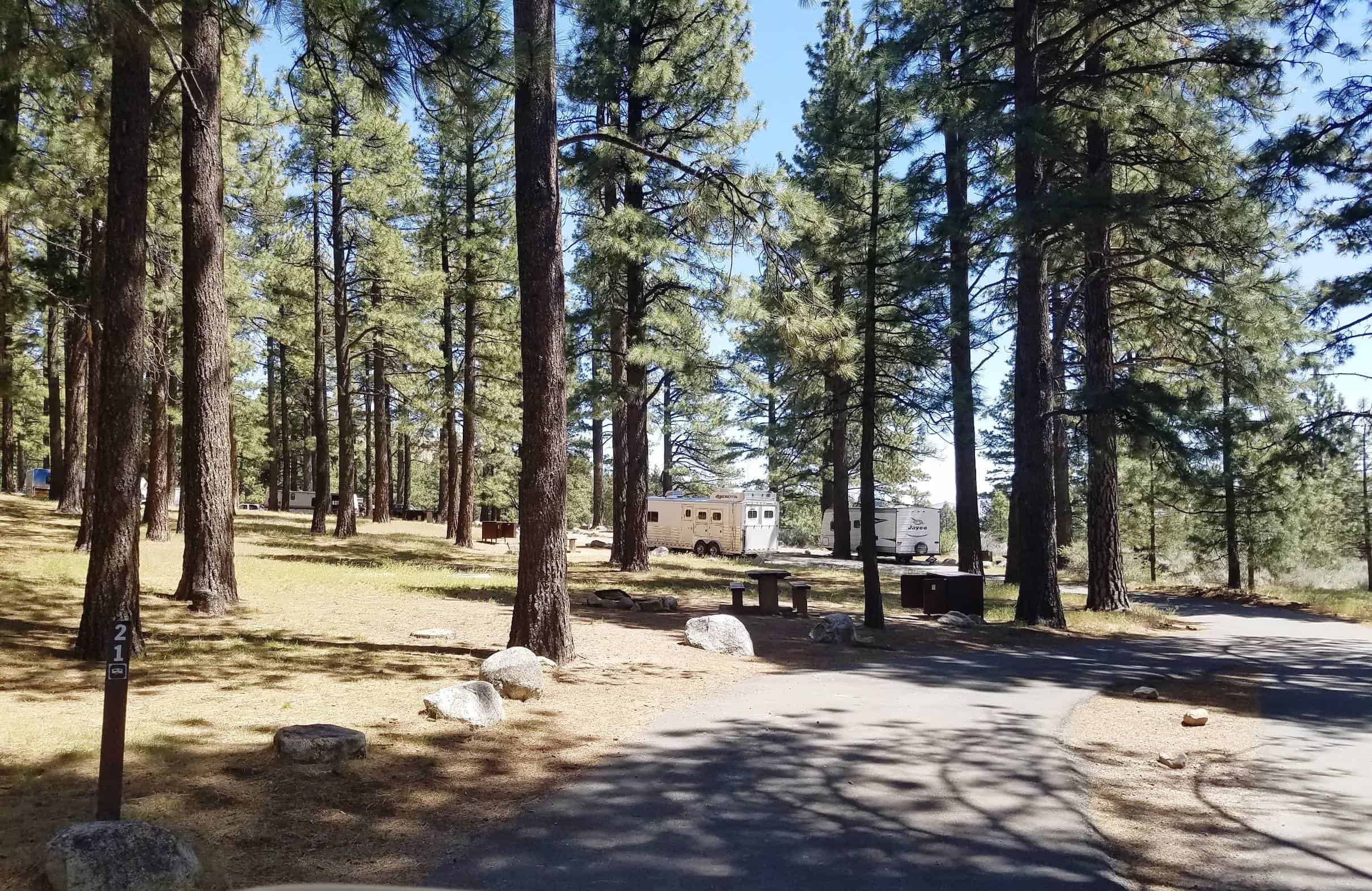 Davis Creek County Park Campground
