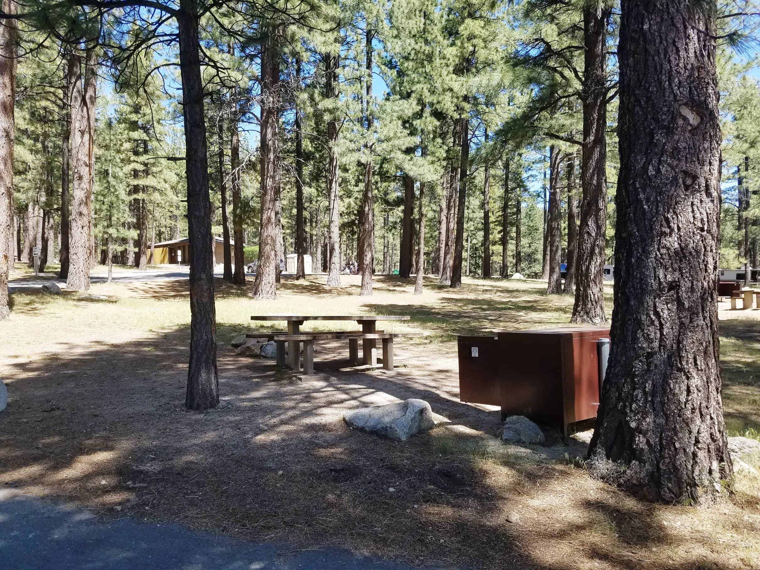 Davis Creek County Park Campground