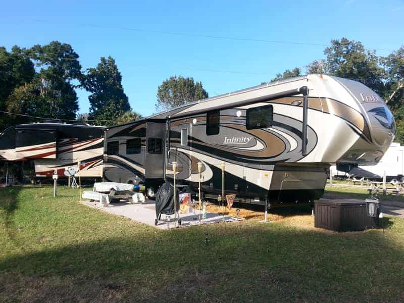 Daytona's Endless Summer Campground