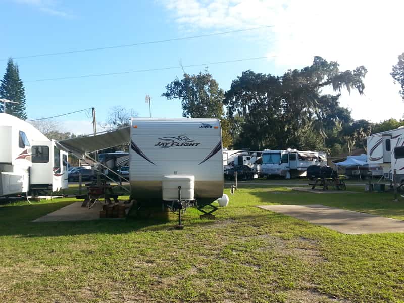 Daytona's Endless Summer Campground
