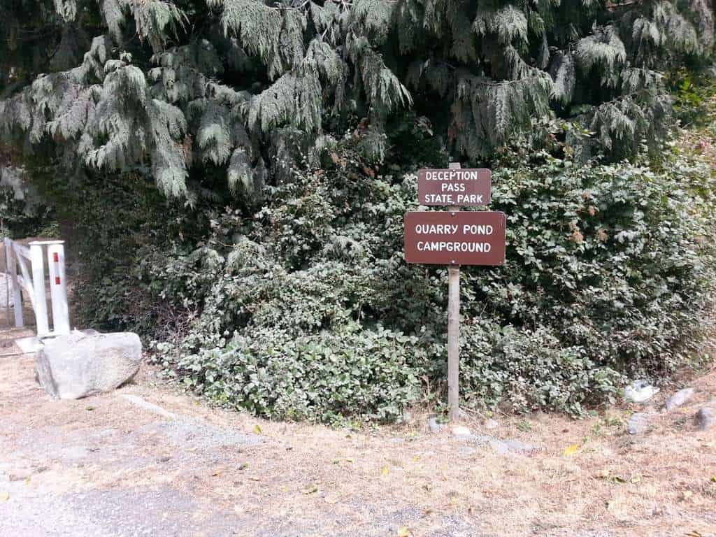 Deception Pass State Park Campgrounds