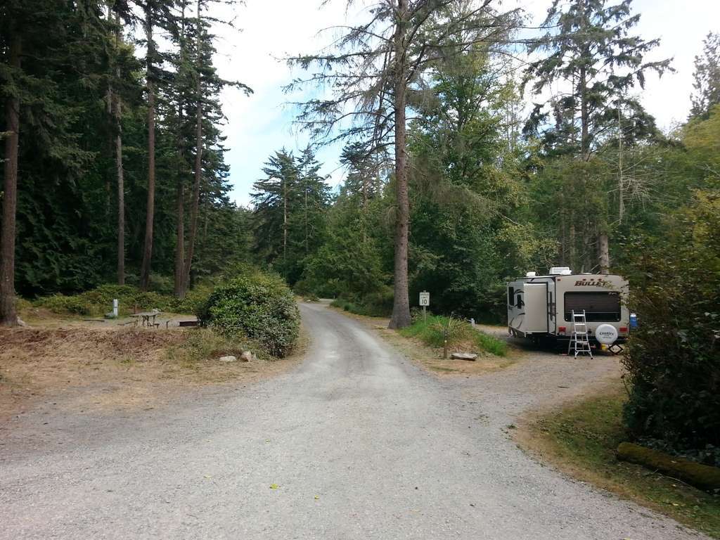 Deception Pass State Park Campgrounds