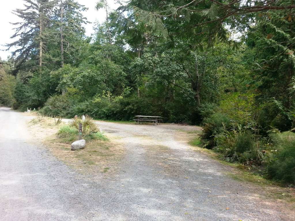 Deception Pass State Park Campgrounds